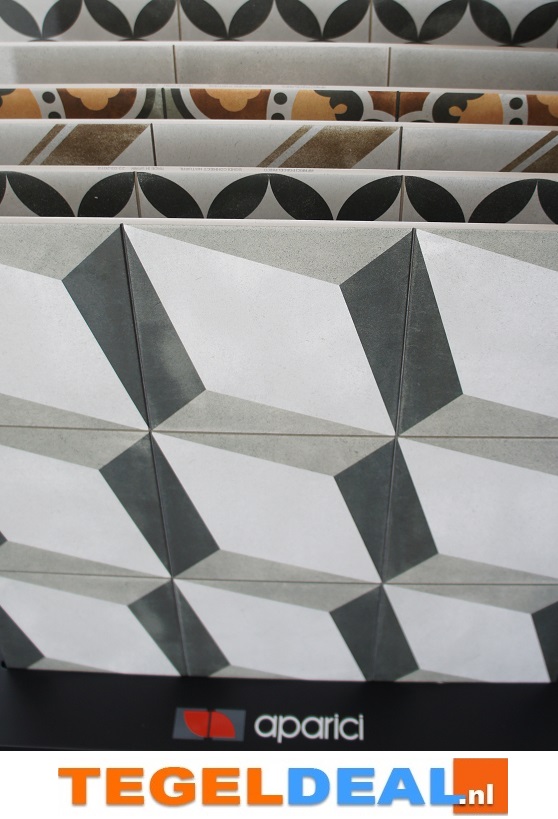 VLT Aparici Bondi Blocks, 59,2 x 59,2 x 1 cm