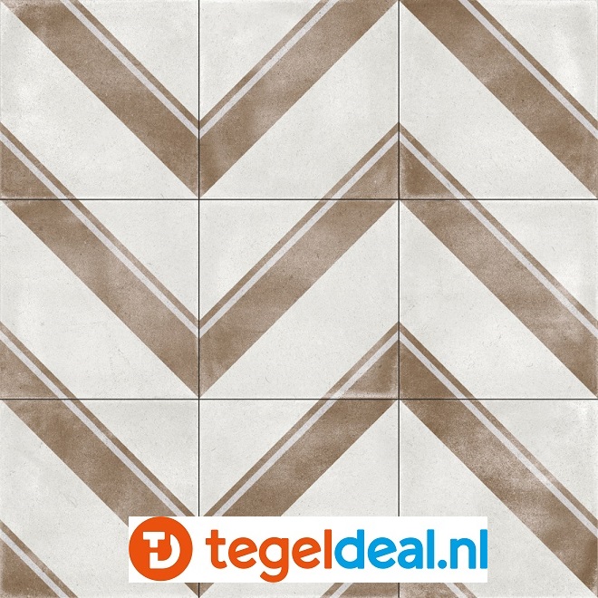 Aparici Bondi Dune, 60x60 cm, patroontegels