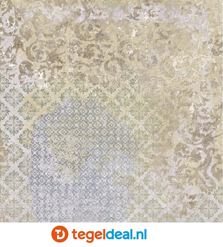 Aparici Bohemain BLEND Natural, 60x60 cm