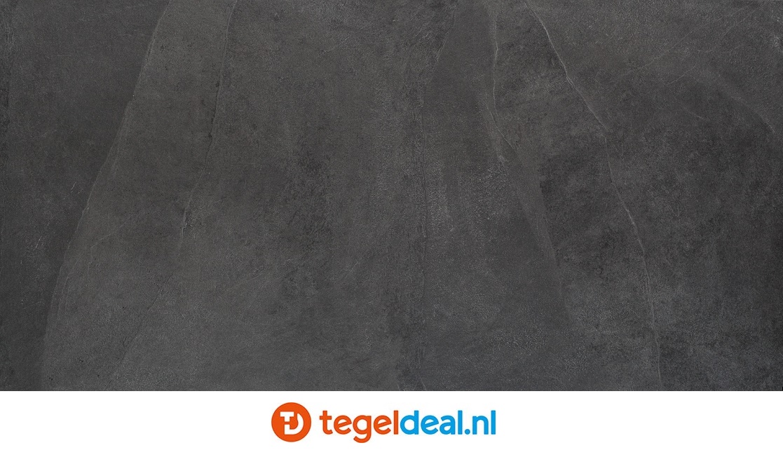 Marazzi Mystone Ardesia, Antracite, 30x60 cm M057