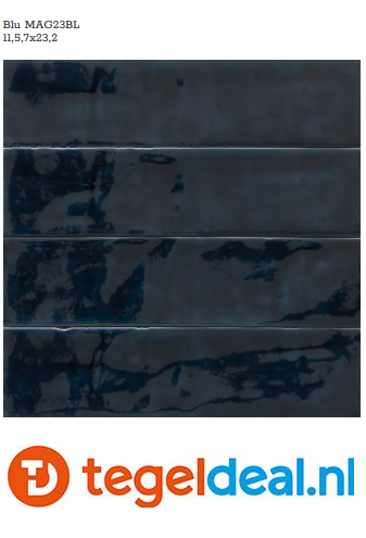 Tonalite, Magma, 9 kleuren en 3 formaten, wandtegels Tonalite, Magma, 9 kleuren en 3 formaten, wandtegels