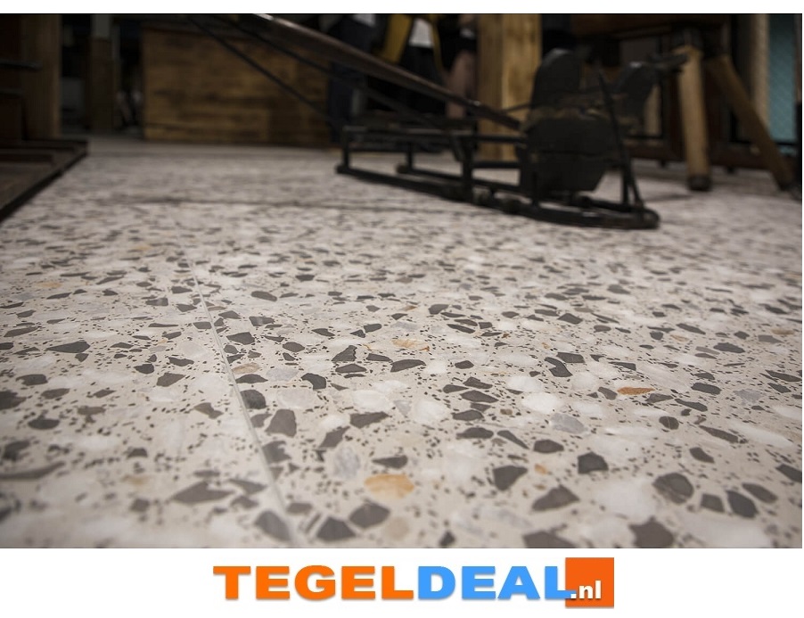 Peronda, Fs Ofelia, 45x45 cm, terrazzolook tegels