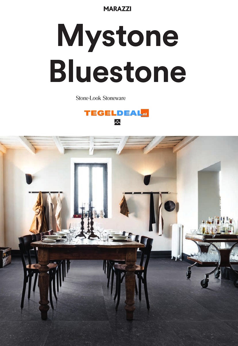VLT Marazzi, Mystone Bluestone, blauwe hardsteenlook