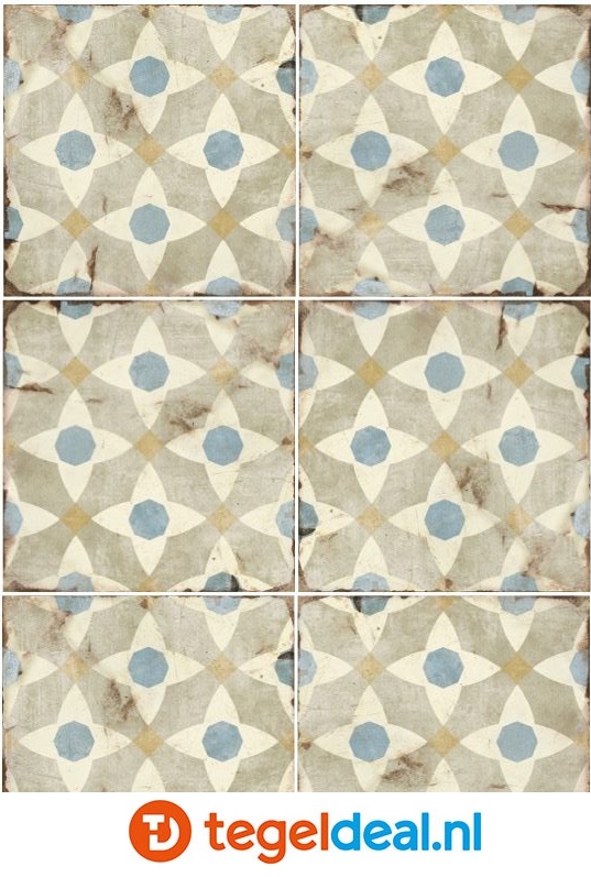 VLT Nanda Tiles, Loft, 20x20 cm