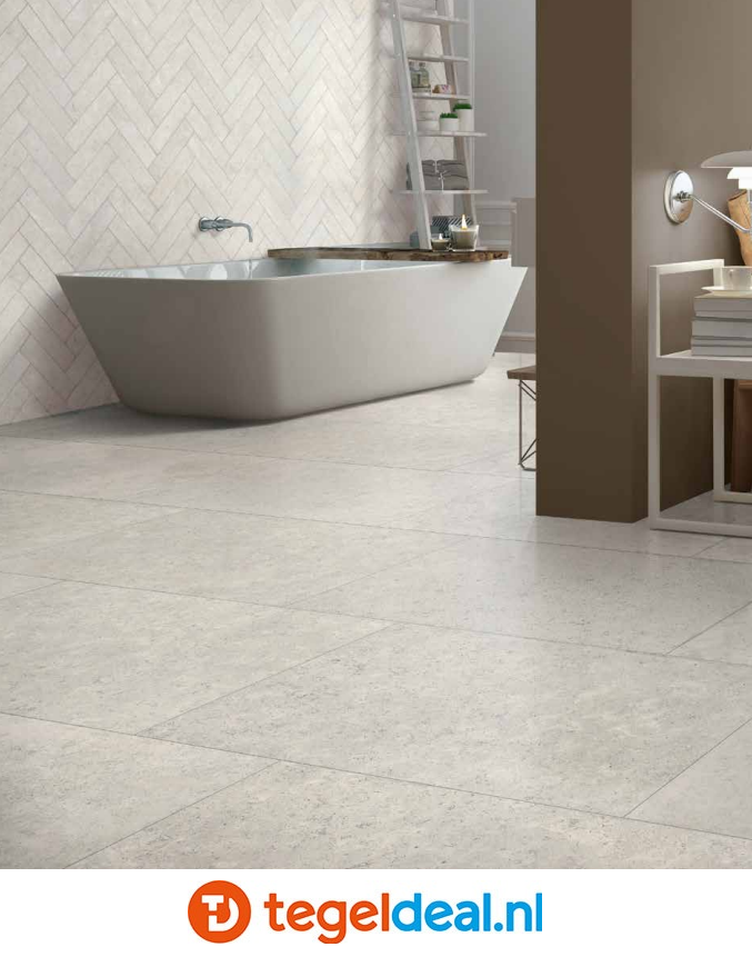 SIL Ceramiche, Hampton OLD WHITE, 30x60 cm Antislip