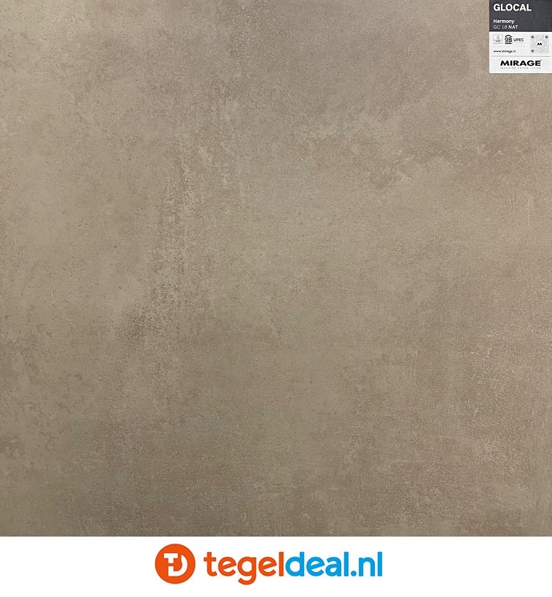 Mirage Glocal Harmony GC16 Strutturato BSR4, 80x80x2 cm Evo_2 terrastegels