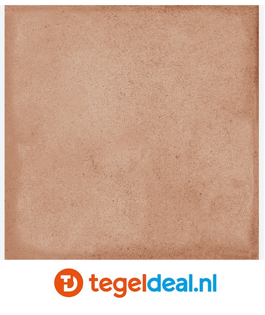 Marazzi ArtCraft COTTO, 20x20 cm MGSS, terracottalook tegels 