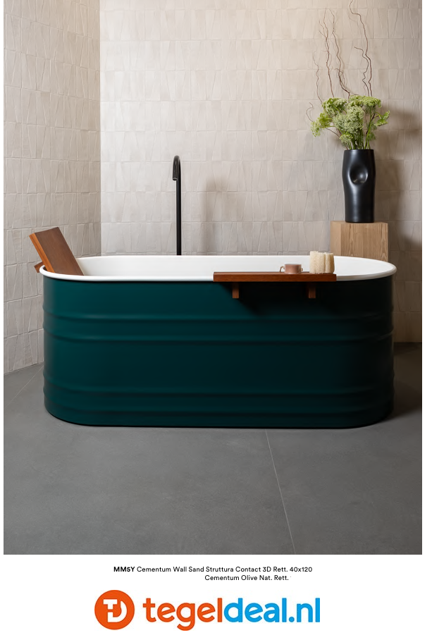 Marazzi Cementum SAND, 21x18,2 cm Nat., M9VQ, hexagon cementlook tegels Marazzi Cementum SAND, 21x18,2 cm Nat., M9VQ, hexagon cementlook tegels