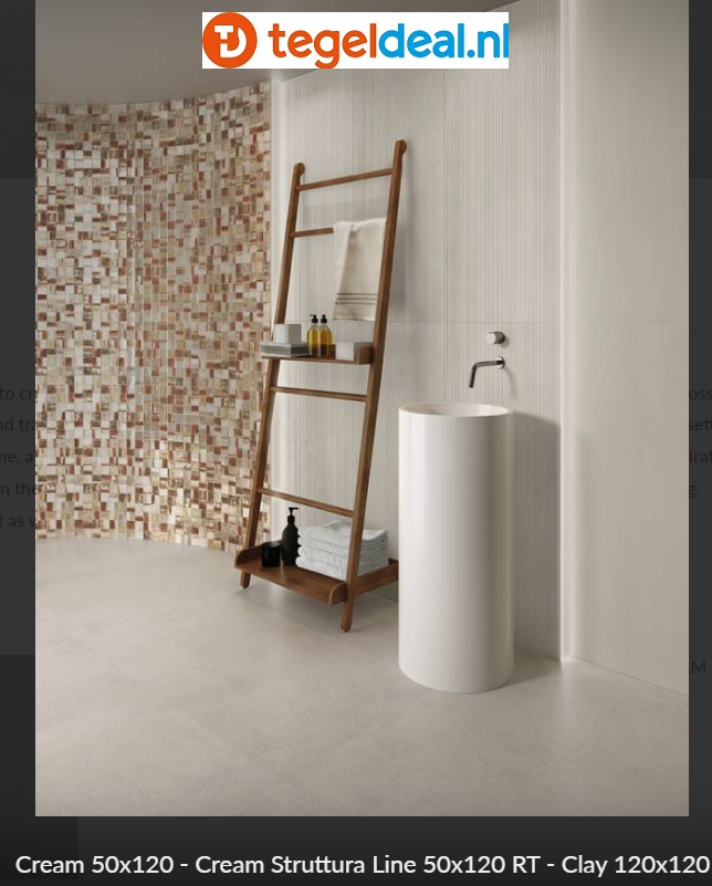 Supergres Your Match Wall, 50x120 cm, wandtegels Supergres Your Match Wall, 50x120 cm, wandtegels