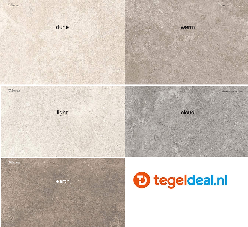 Supergres Whisper WARM, 60x120x2 cm T_20, natuursteenlook terrastegels Supergres Whisper WARM, 60x120x2 cm T_20, natuursteenlook terrastegels