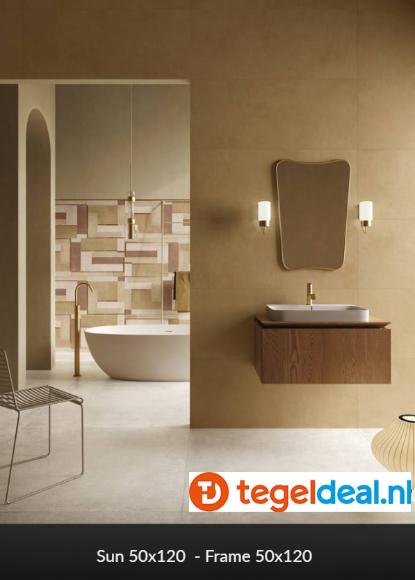Supergres Your Match Wall, 50x120 cm, wandtegels Supergres Your Match Wall, 50x120 cm, wandtegels