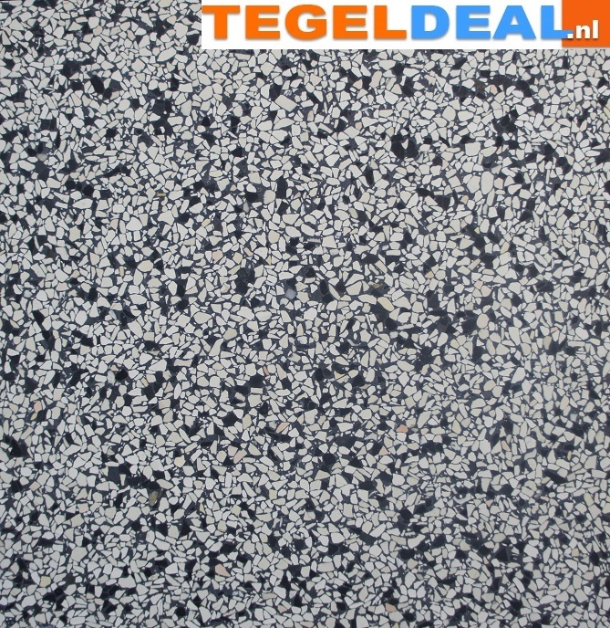ACTIE - Terrazzo Ecostone Pisa / Amsterdam, 40x40x1,5 cm, EM-1087 - OP VOORRAAD