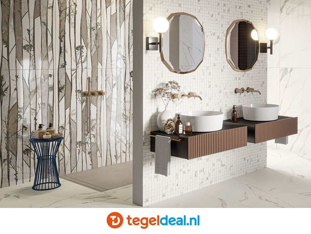 Piemme, Majestic Pure Selection, marmerlook tegels
