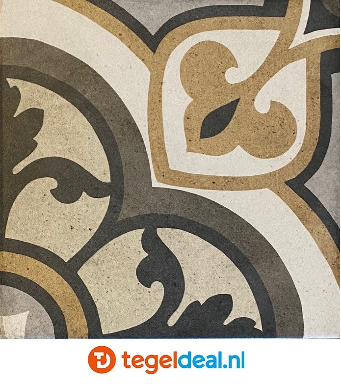 Equipe, Art Nouveau Majestic Colour, 20x20 cm, art. 24402