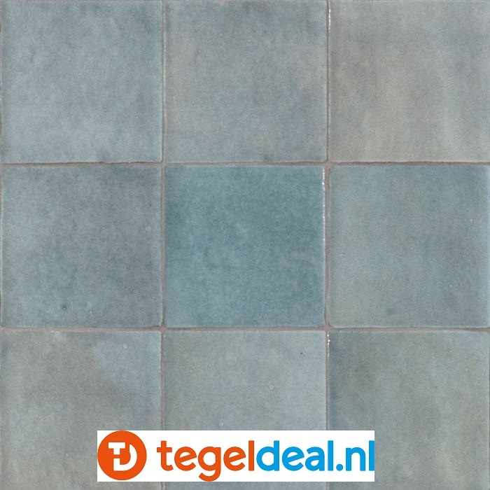 Marazzi Zellige CIELO, M5P5, 10x10 cm 