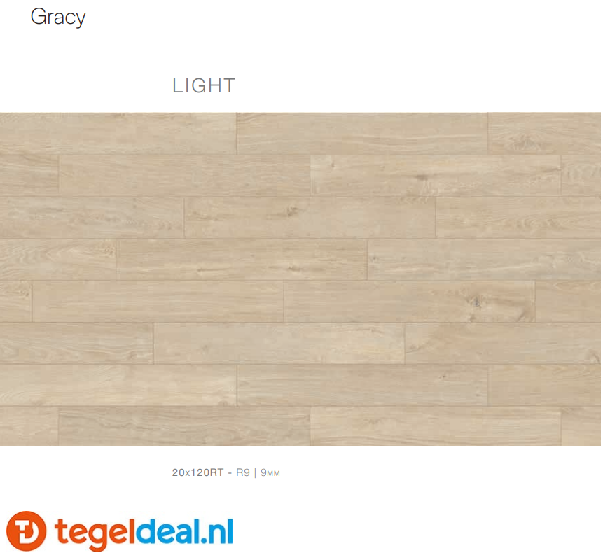 Supergres, Gracy, houtlook tegels  