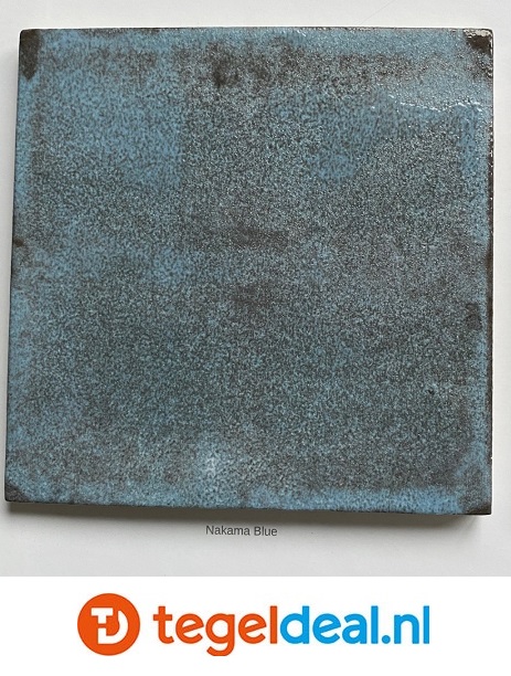 WOW Design, Enso, Nakama BLUE, 12,5x12,5 cm, wandtegels