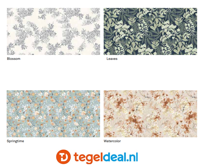 KEOPE Journey, houtlook- en decortegels KEOPE Journey, houtlook- en decortegels