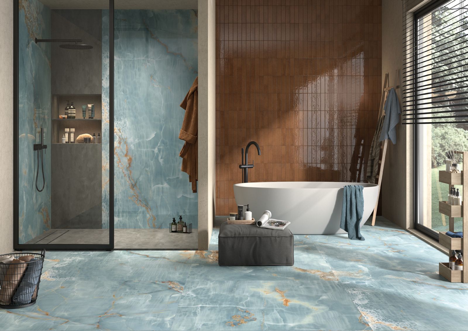 Imola The Room, marmerlook