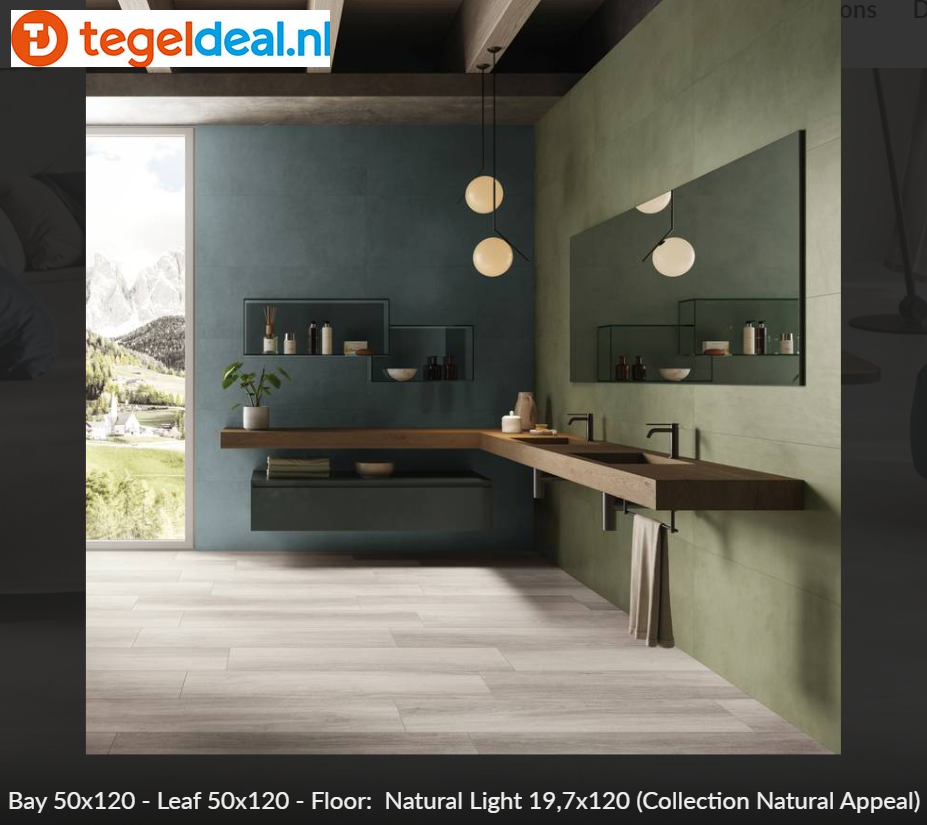 Supergres Your Match Wall, 50x120 cm, wandtegels Supergres Your Match Wall, 50x120 cm, wandtegels