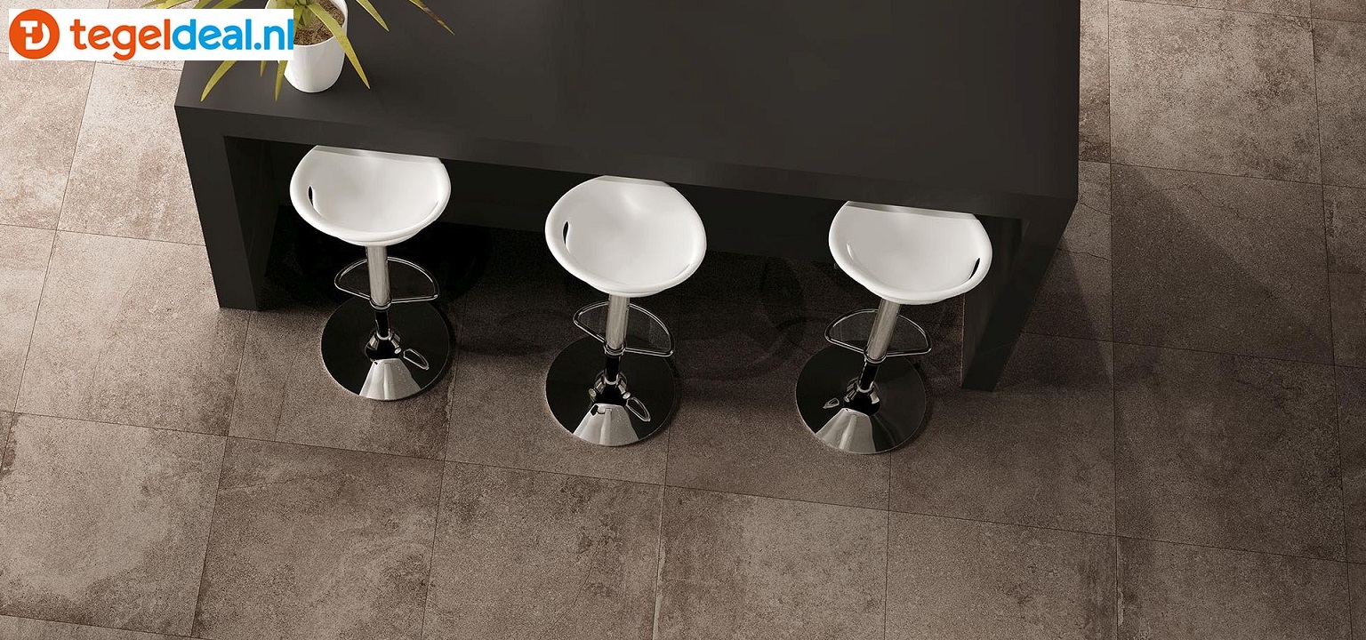 Piemme, Castlestone, natuursteenlook tegels