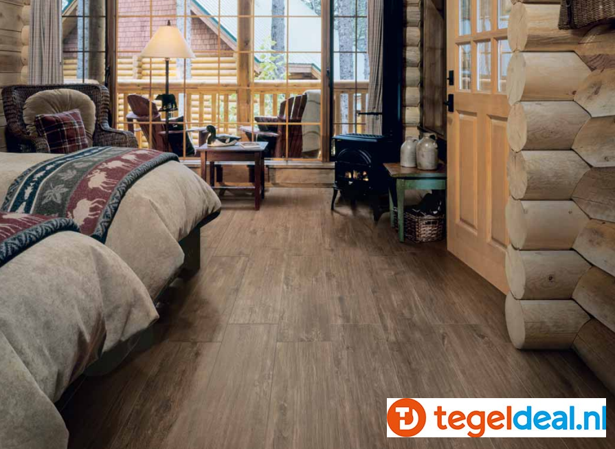 VLT DOM Logwood, houtlook VLT DOM Logwood, houtlook