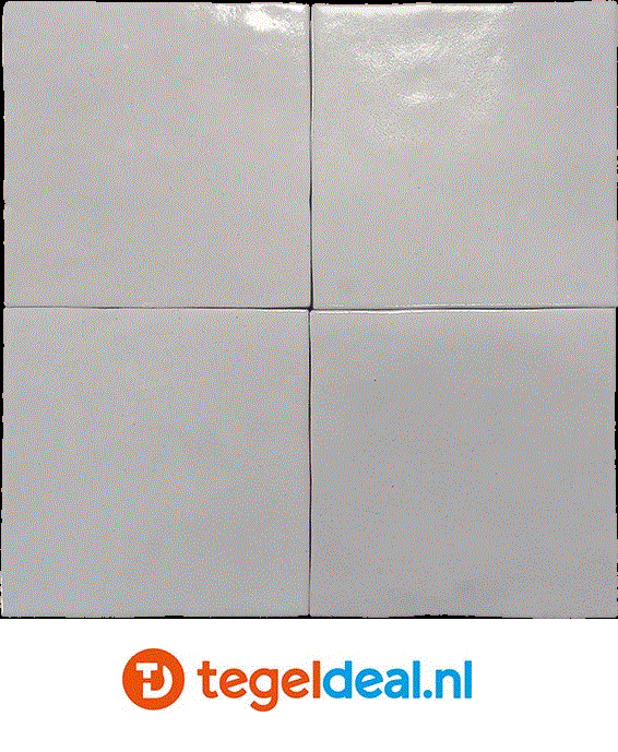 WDT Nanda Tiles, Manara Clay, 10x10 cm, zellige-look WDT Nanda Tiles, Manara Clay, 10x10 cm, zellige-look