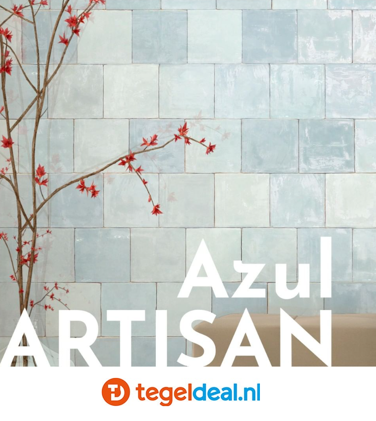 WDT Handvorm Life, Artisan AZUL, 13x13 cm WDT Handvorm Life, Artisan AZUL, 13x13 cm