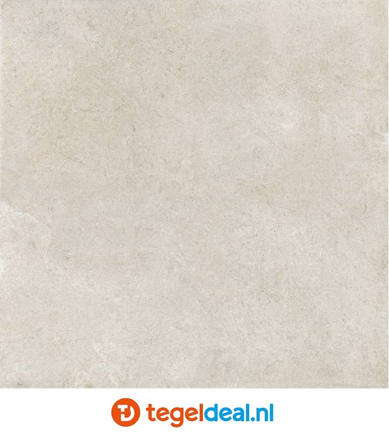 Supergres Epika Shell, 120x120 cm, SH12, natuursteenlook tegels