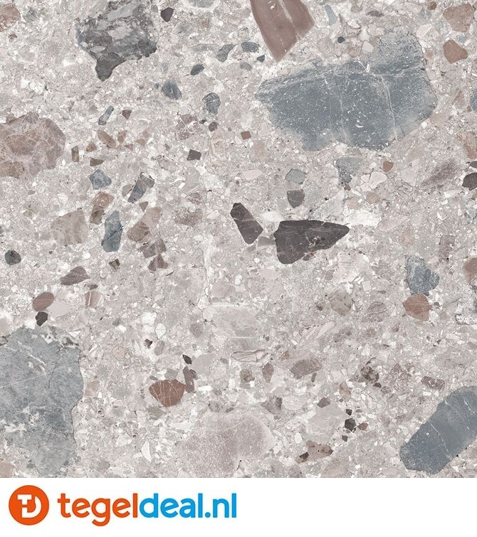 Mirage Norr Hav Naturale RR06, 80x80 cm BIM1