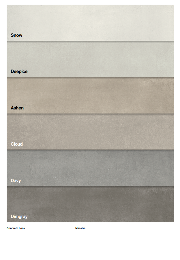 EnergieKer Massive, betonlook tegels voor vloer en wand vanaf € 29,95 per m2