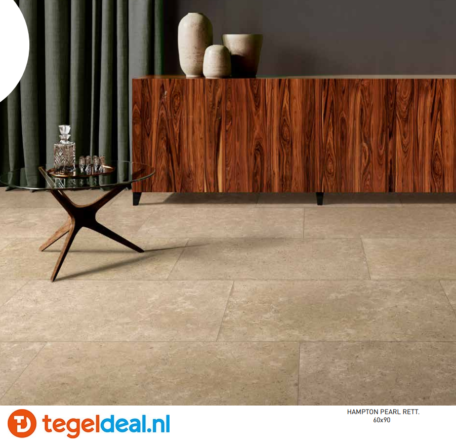 VLT SIL Ceramiche, Hampton PEARL, 60x60 cm Antislip