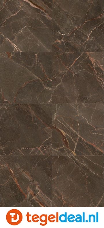 VLT KEOPE 9cento, OMBRA MOCA Lappato, 120x120 cm
