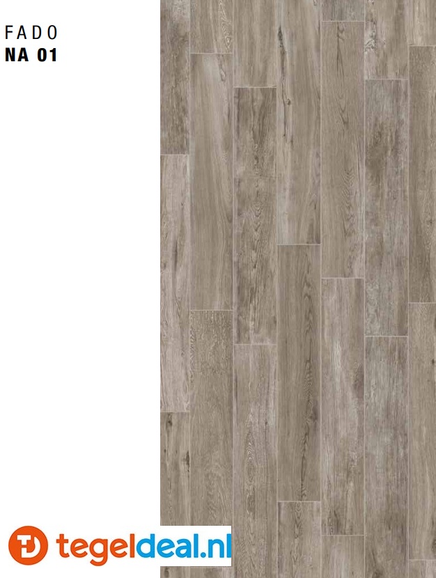 Mirage Nau 2.0, houtlook terrastegels