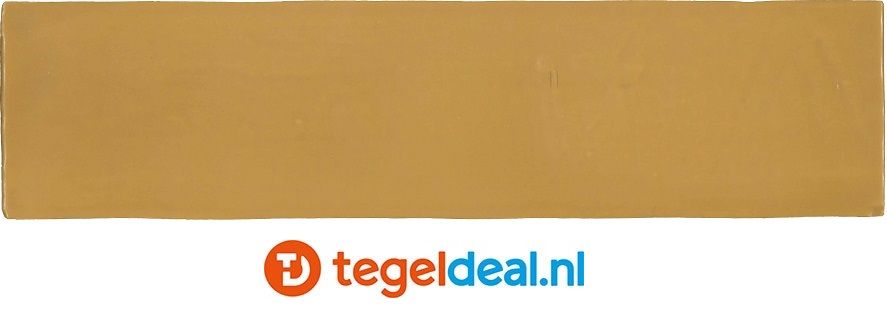 Revoir Paris, Provence CARAMEL, 6,2x25 cm matte wandtegels Revoir Paris, Provence CARAMEL, 6,2x25 cm matte wandtegels