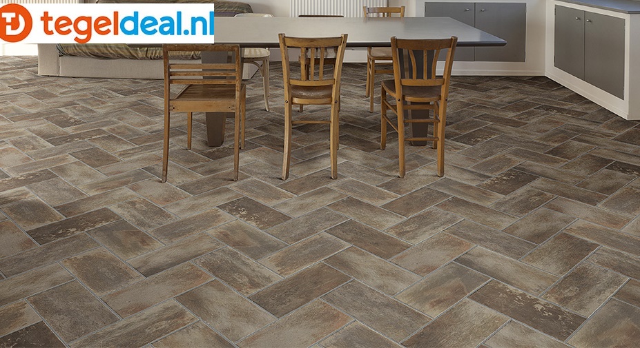 Natucer Boston, terracotta-look tegels Natucer Boston, terracotta-look tegels