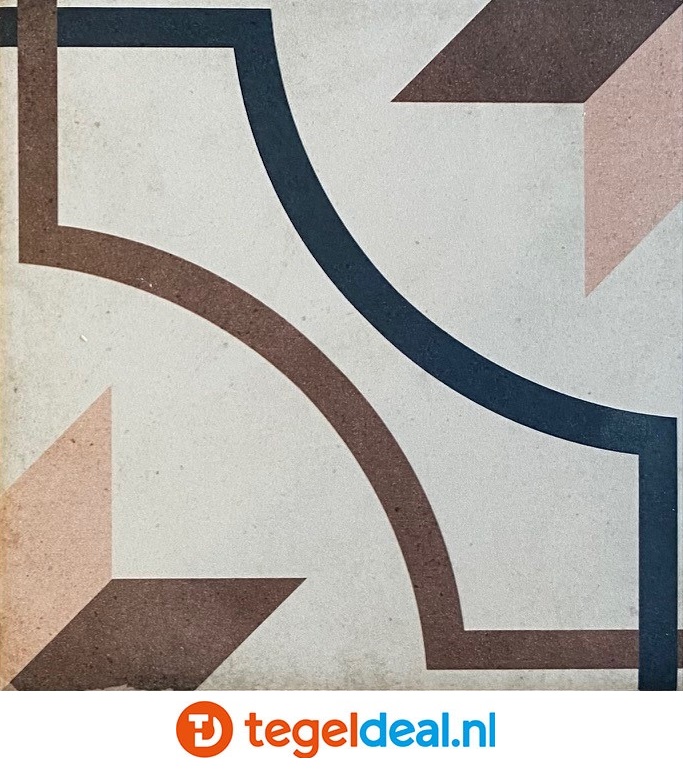 Equipe, Art Nouveau Embassy Colour, 20x20 cm, art. 24409