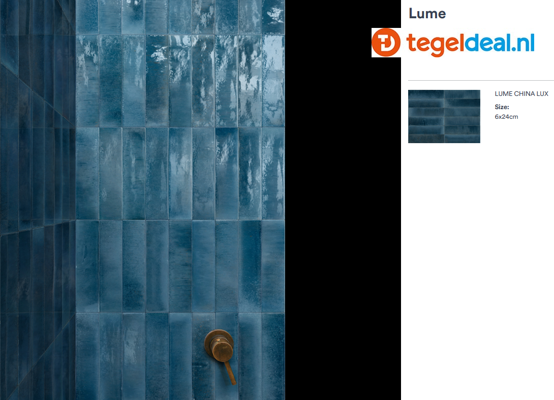 Marazzi Lume CHINA,  6x24 cm MA9L
