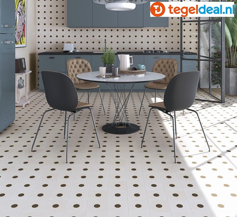 VLT Vives Pop Tile, 15x15 cm, 10 decors VLT Vives Pop Tile, 15x15 cm, 10 decors