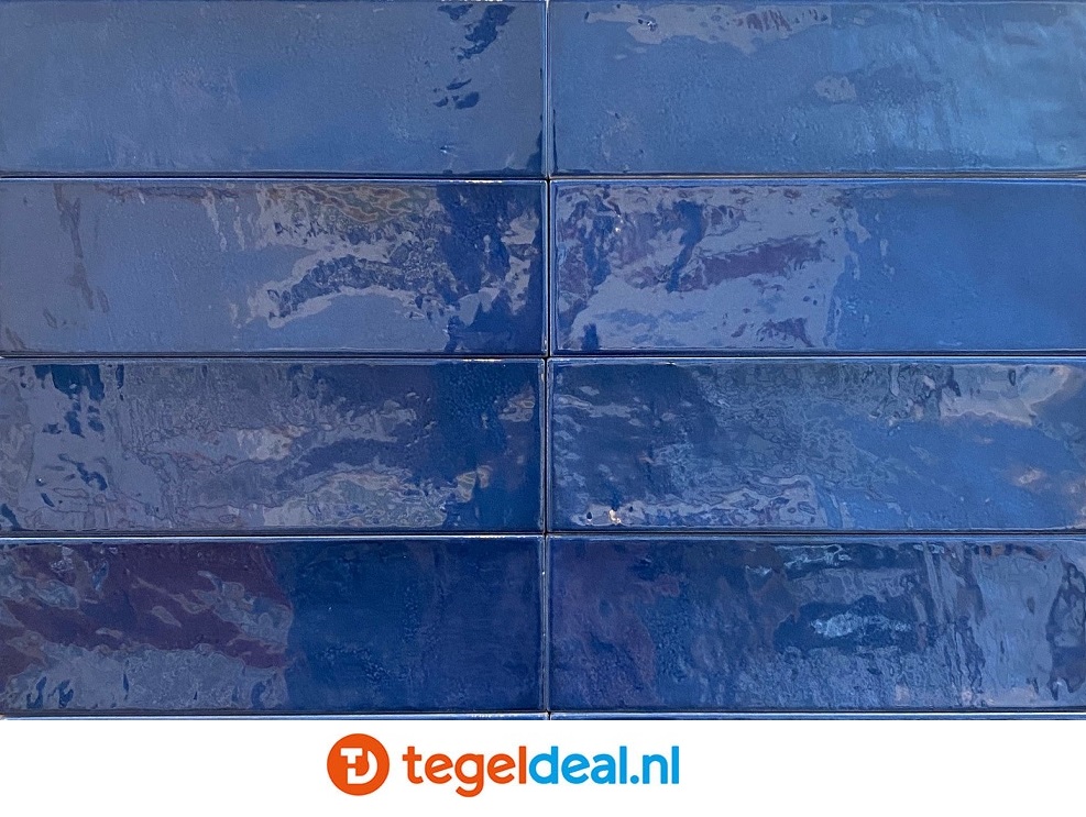 Equipe, Village ROYAL BLUE, 6,5x20 cm, art 25630, wandtegels
