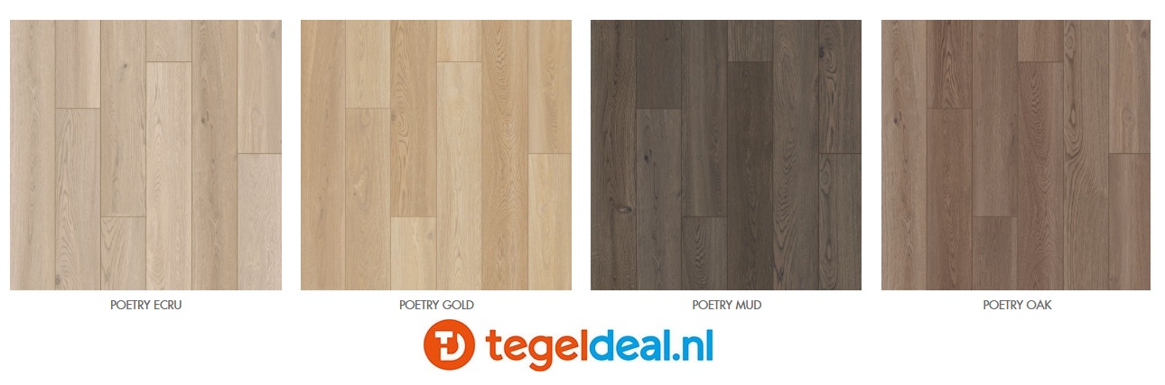 ABK Poetry Wood, houtlook tegels voor binnen en buiten 