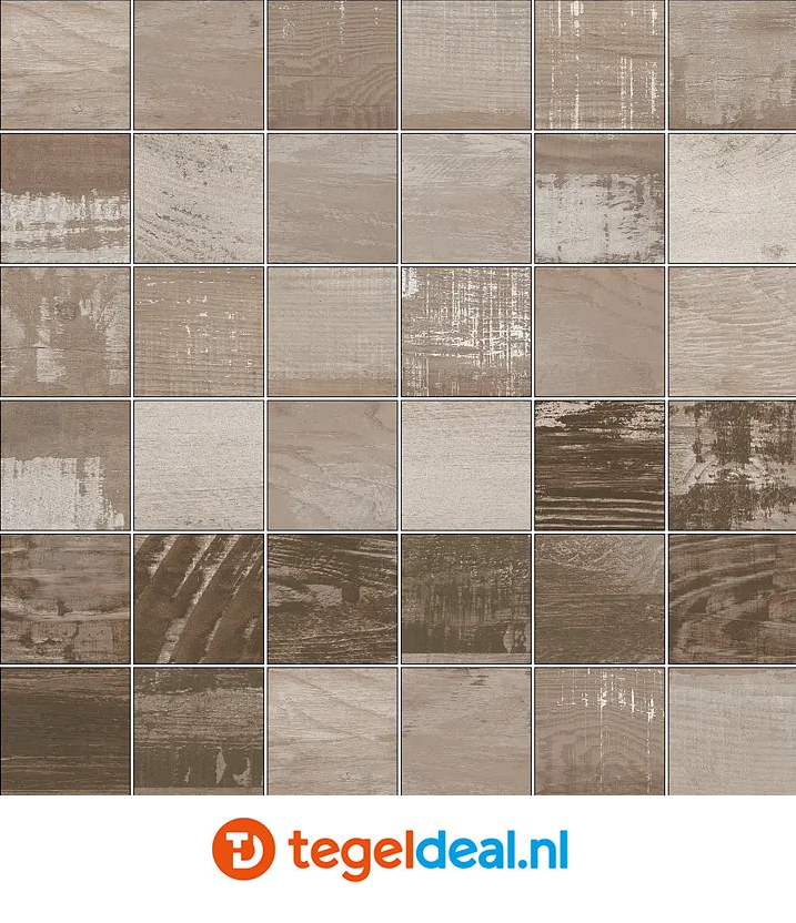 VLT Aparici Chalkwood 25x100 cm, vintage houtlook tegels