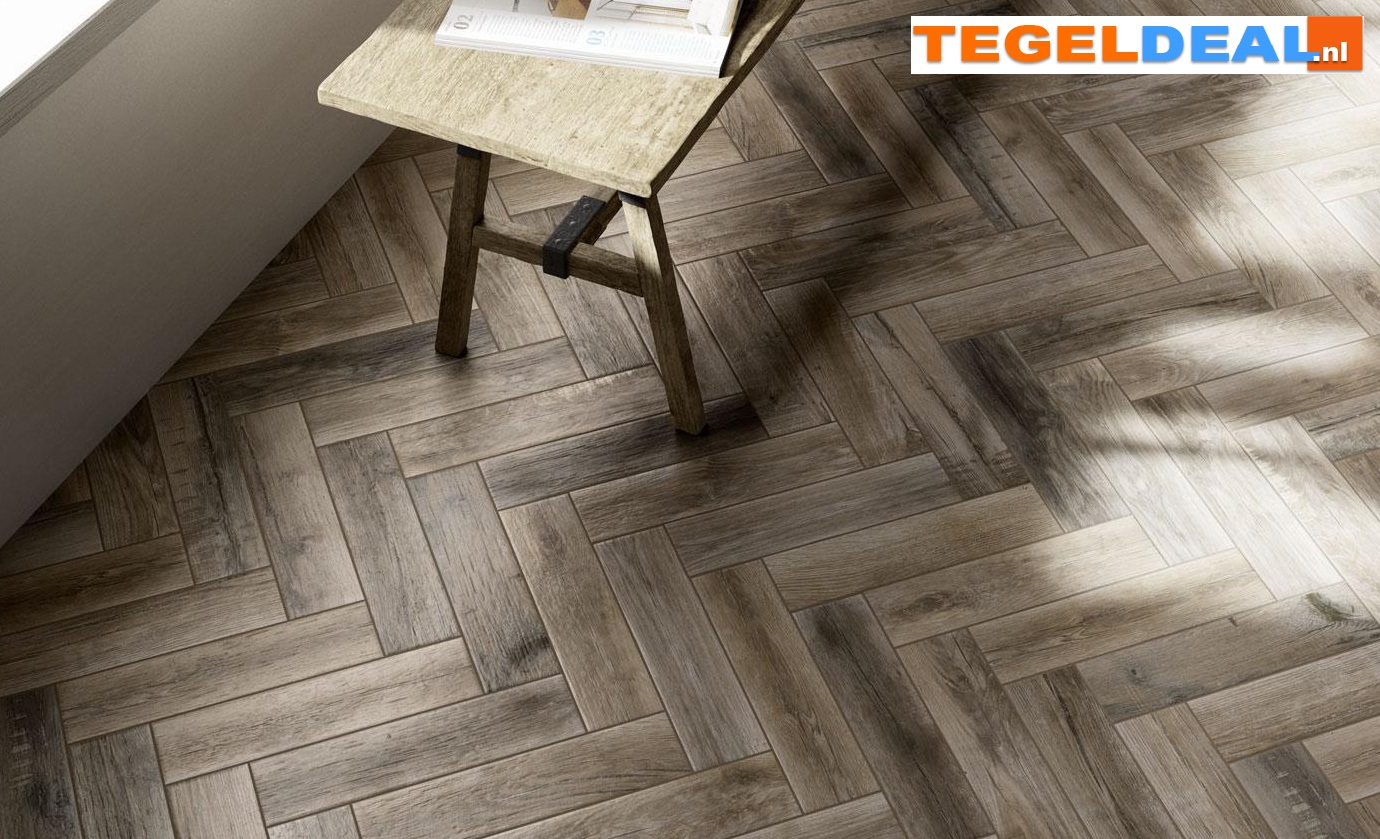 VLT Marazzi Treverkmade, houtlook