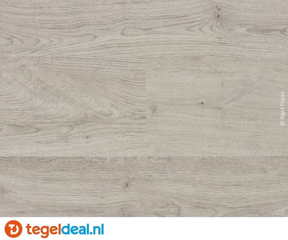 GREY Plank, 18x122x0,5 cm, A14380, Rigid SPC Click Vloer    