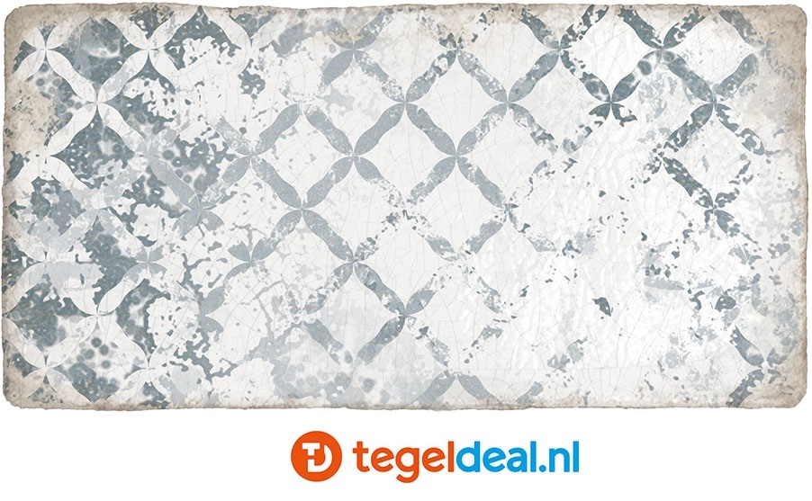 WDT Nanda Tiles, Town, vintage wandtegels