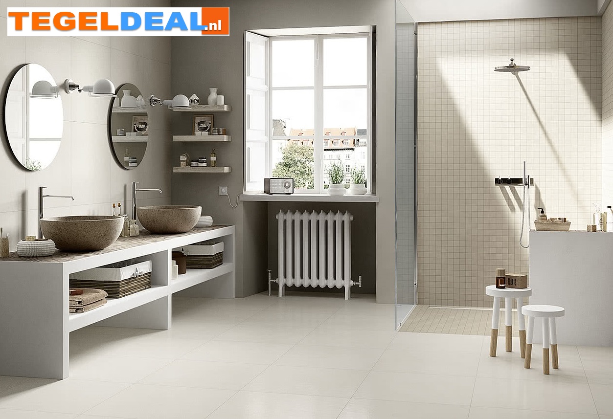 VLT Marazzi Block, White, 75 x 75 cm MLJS