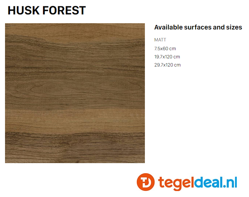 VLT Supergres Husk Forest, 20 x 120 cm