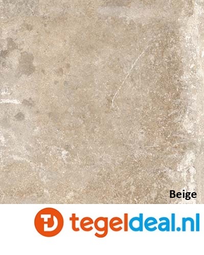 Rondine, Windsor BEIGE, 60x120x2 cm, art. J92459, Franse natuursteenlook terrastegels