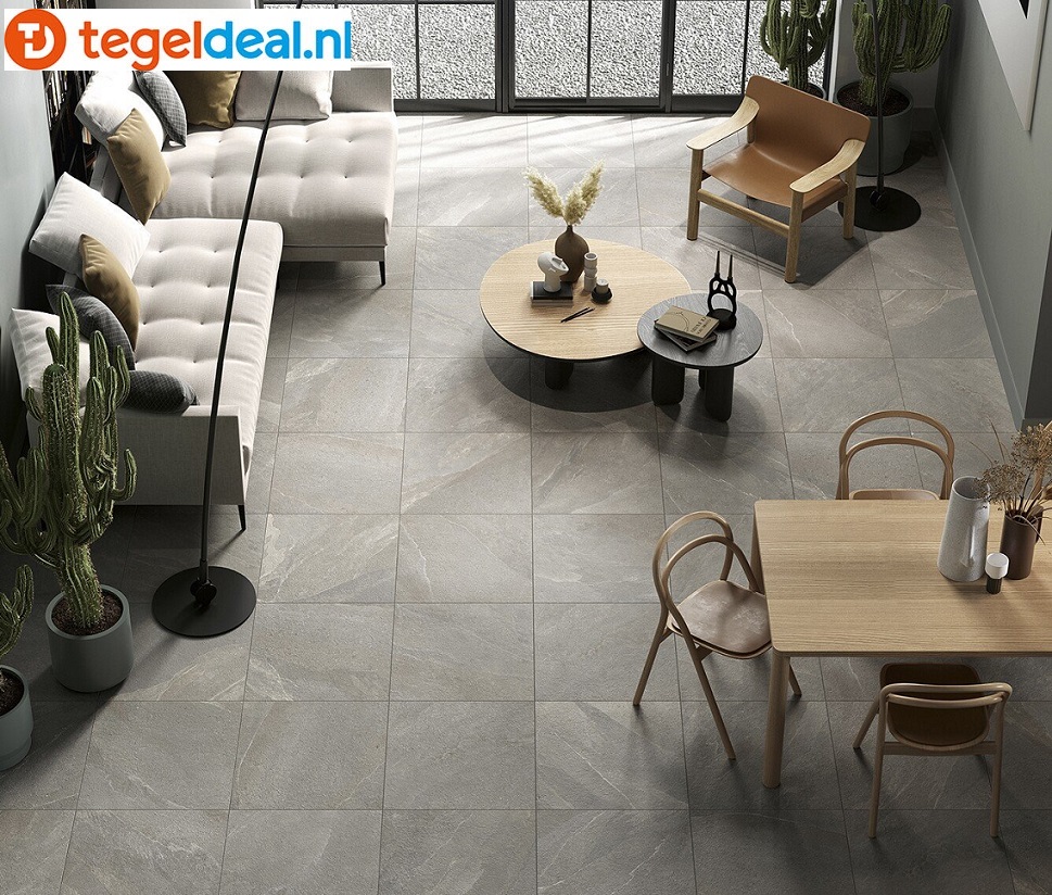 ASCOT DOM, Limequartz, natuursteenlook tegels 