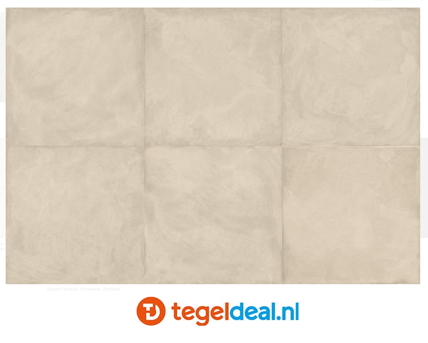ASCOT DOM, Comfort R, Beige NAT. 60x60 cm